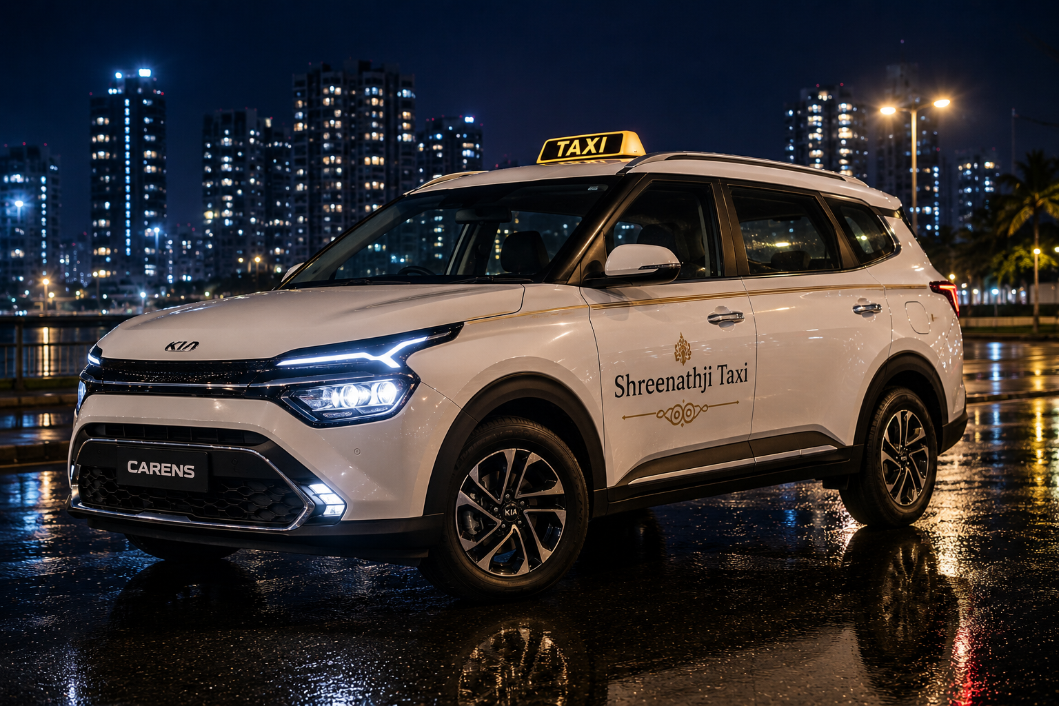 Ertiga taxi