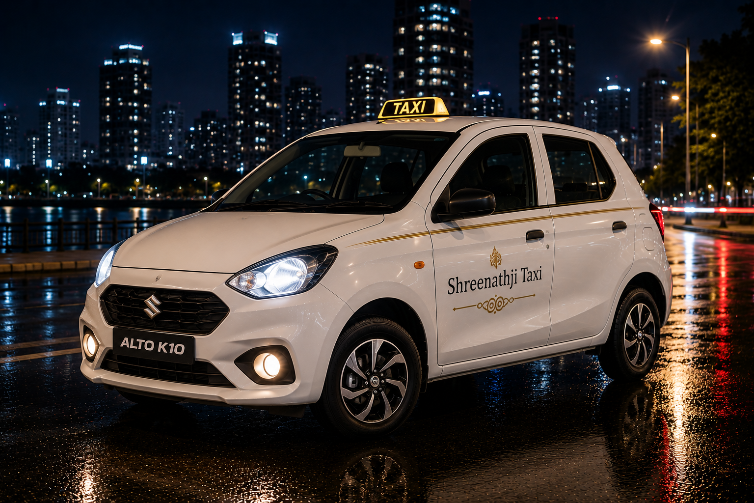 Mini Taxi – Ahmedabad to Mumbai