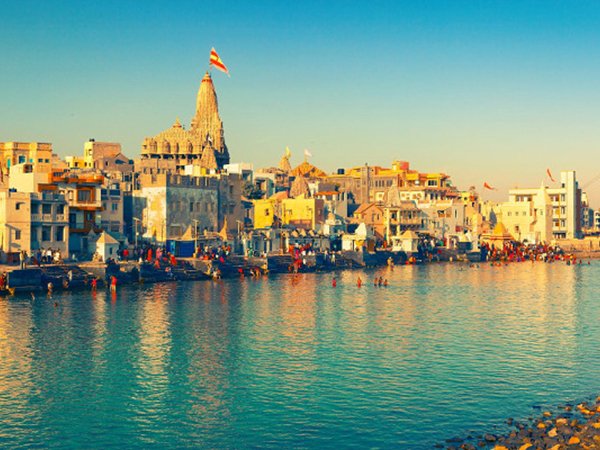 Jamnagar to Dwarka taxi